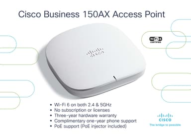 Cisco Business 150AX accesspunkt