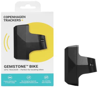 Gemstone Bike GPS-tracker (svart)