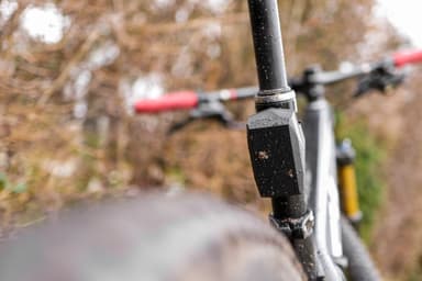 Gemstone Bike GPS-tracker (svart)