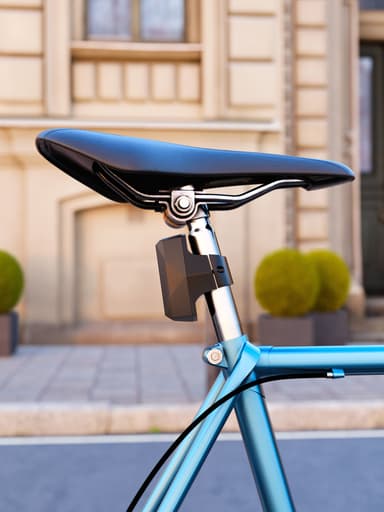 Gemstone Bike GPS-tracker (svart)