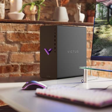 HP Victus 15L R5-5G/8/256/RX6400 stationär dator för gaming