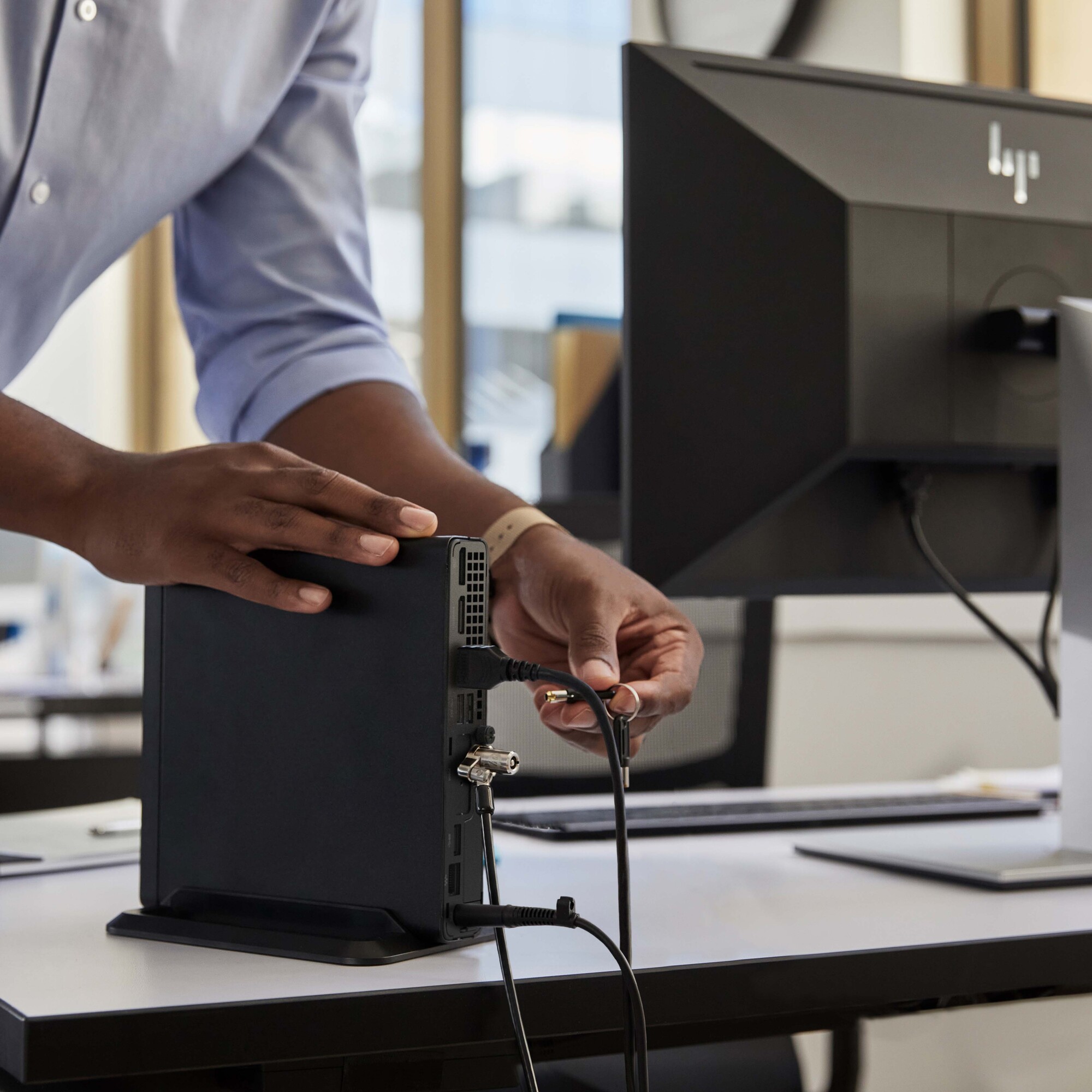 HP ProDesk 400 G9 Mini i5-13/16/512GB stationär dator