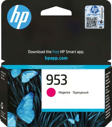 HP bläckpatron 953 Original Magenta