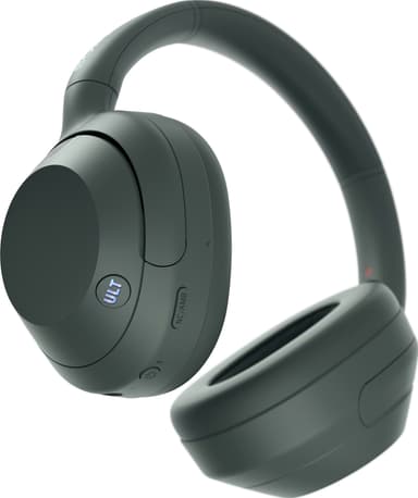 Sony ULT Wear trådlösa runt-örat hörlurar (skogsgrå)