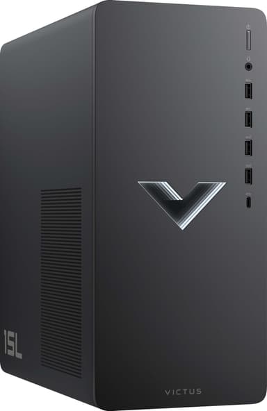 HP Victus 15L R5-5G/8/256/RX6400 stationär dator för gaming