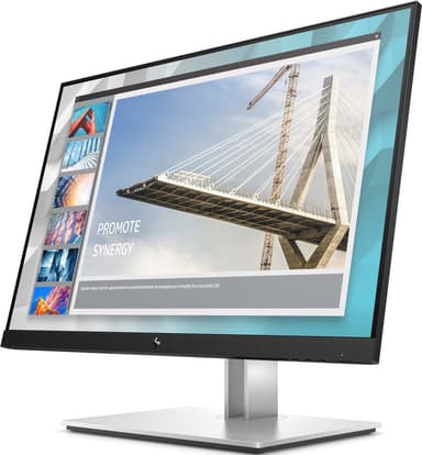 HP EliteDisplay E24i G4 24" bildskärm (svart)