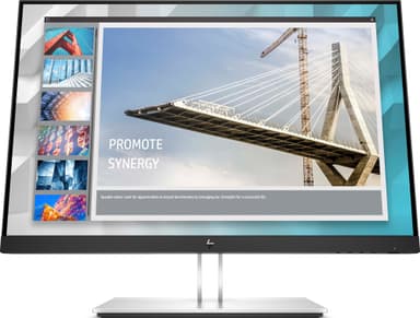 HP EliteDisplay E24i G4 24" bildskärm (svart)