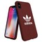 Adidas fodral iPhone X/Xs (rödbrun)
