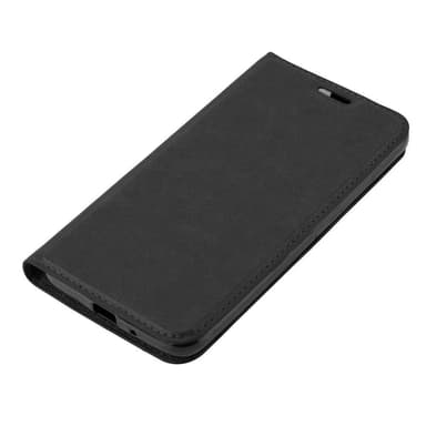Skal Motorola MOTO E4 PLUS Plånboksfodral (Svart)