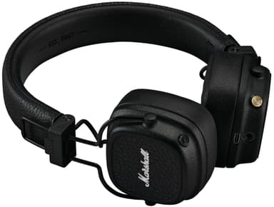 Marshall Major V trådlösa on ear-hörlurar (svarta)