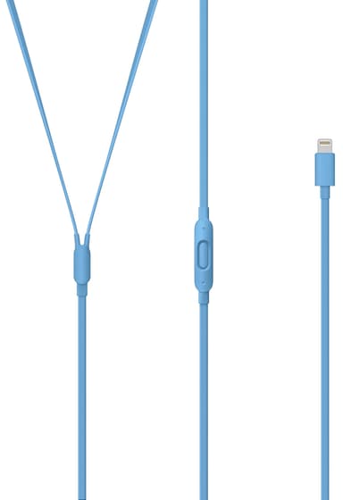 Beats urBeats3 in-ear hörlurar med lightning-kontakt (blå)