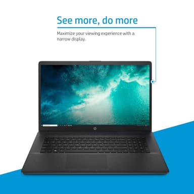 HP Laptop 17-cp2829no R5-7520U/8/512GB bärbar dator