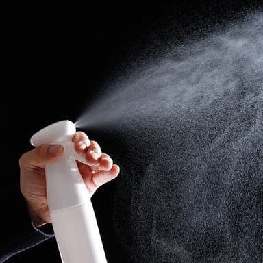 Sprayflaska med mist - Superfin dimma