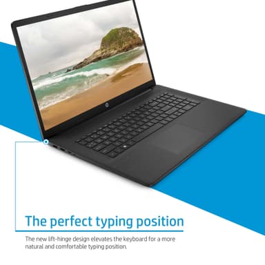 HP Laptop 17-cp2829no R5-7520U/8/512GB bärbar dator