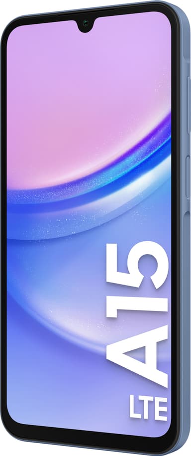 Samsung Galaxy A15 LTE smartphone 4/128GB (blå)