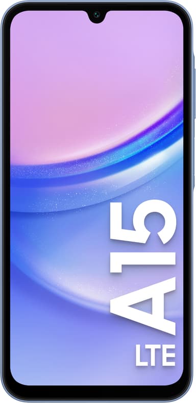 Samsung Galaxy A15 LTE smartphone 4/128GB (blå)