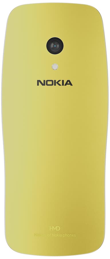 Nokia 3210 4G klassisk mobiltelefon (guld)