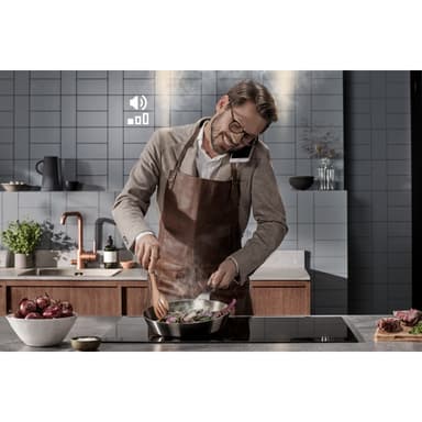 AEG Serie 9000 Vägghängd Köksfläkt DBE5661HG (rostfri 60cm)