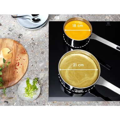 Electrolux Serie 600 Induktionshäll HHB650MF (60cm)