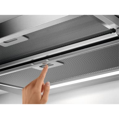AEG Serie 5000 Utdragbar Köksfläkt DPE5650M (rostfri 60cm)