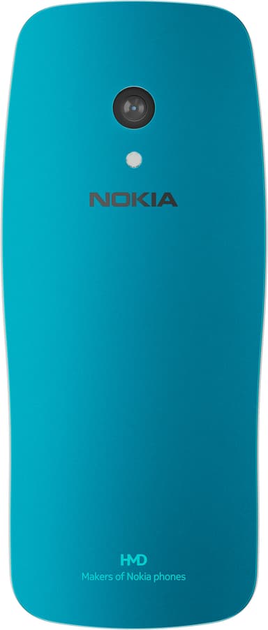 Nokia 3210 4G klassisk mobiltelefon (blå)