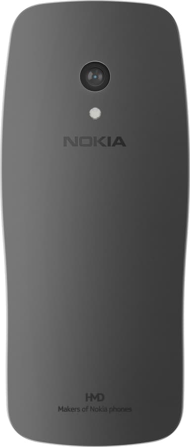 Nokia 3210 4G klassisk mobiltelefon (svart)