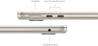 MacBook Air 13 M3 10C GPU/8/1TB (Starlight)