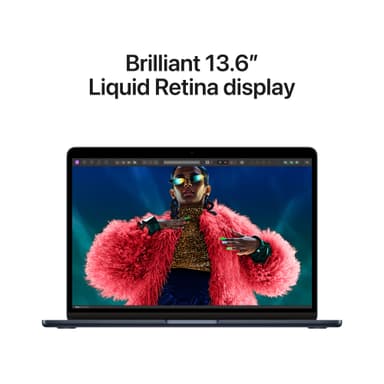 MacBook Air 13 M3 10C GPU/24/512GB (Midnight)