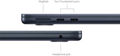 MacBook Air 13 M3 10C GPU/24/512GB (Midnight)