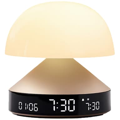 Lexon Mina Sunrise väckarklocka LR153MD (guld)
