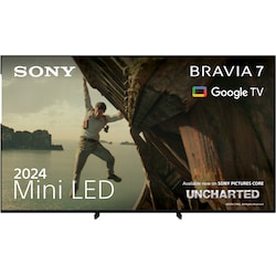 Sony 85” Bravia 7 4K MiniLED smart TV (2024)