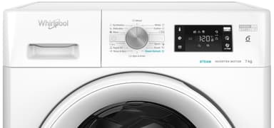 Whirlpool Tvättmaskin FFB7469WVEE (7kg)