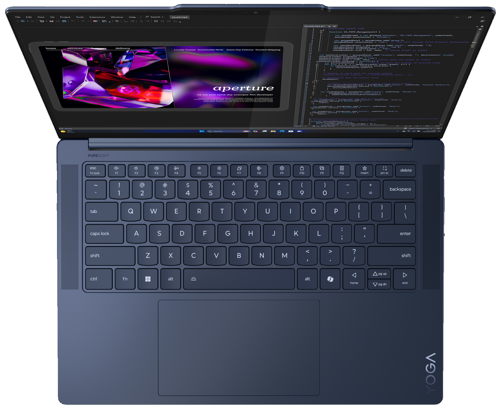 Lenovo Yoga Slim 7x Snap-12C/16/512 14.5" Copilot+ PC