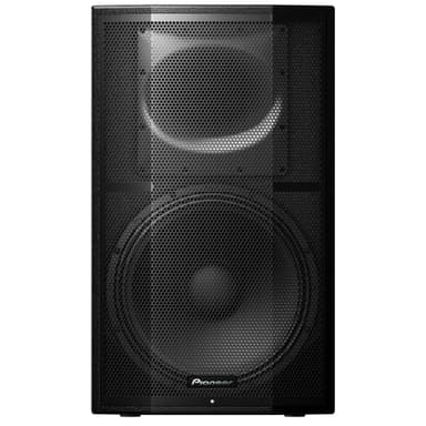 Pioneer XPRS15 aktiv PA-högtalare (svart) Pioneer XPRS15 aktiv PA-högtalare (svart)