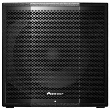 Pioneer XPRS115S aktiv PA subwoofer (svart) Pioneer XPRS115S aktiv PA subwoofer (svart)