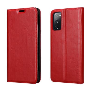 Samsung Galaxy S20 FE Skal Fodral Case (Röd)