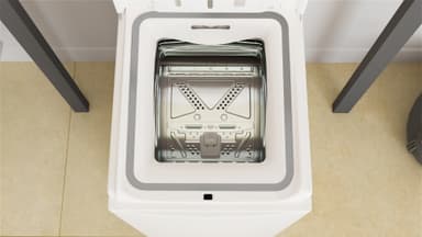 Whirlpool Tvättmaskin TDLR6040SEU/N (6kg)