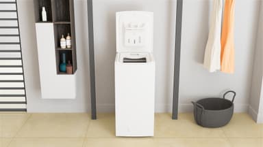Whirlpool Tvättmaskin TDLR6040SEU/N (6kg)