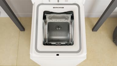 Whirlpool Tvättmaskin TDLR6040SEU/N (6kg)