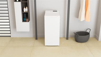 Whirlpool Tvättmaskin TDLR6040SEU/N (6kg)