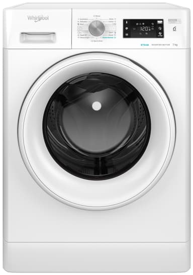 Whirlpool Tvättmaskin FFB7469WVEE (7kg)