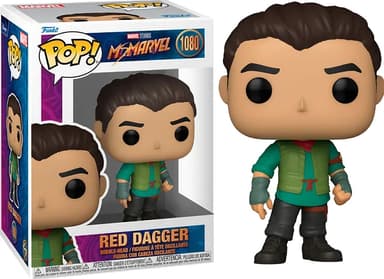 Funko Pop! Ms Marvel Red Dagger-figur