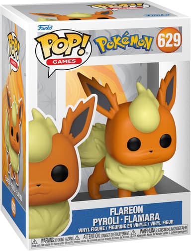 Funko Pop! Vinyl Pokémon Flareon figur