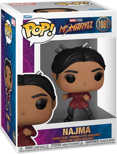 Funko Pop! Ms Marvel Najma-figur
