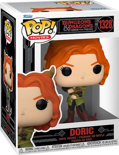 Funko Pop! Vinyl Dungeons & Dragons Doric figur