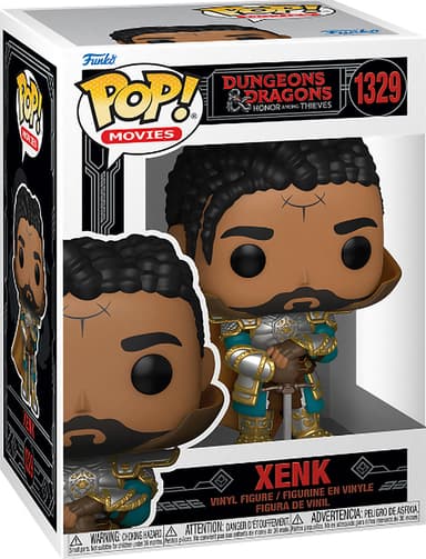 Funko Pop! Vinyl Dungeons & Dragons Xenk-figur