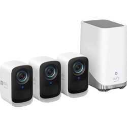 Eufy eufyCam 3C 4K övervakningskamera (3-pack)