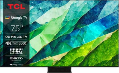 TCL 75" C855 4K MINI-LED TV (2024)