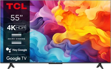 TCL 55" P655 4K LED Smart TV (2024)