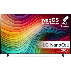 LG 86" NANO 81 4K LED TV (2024)